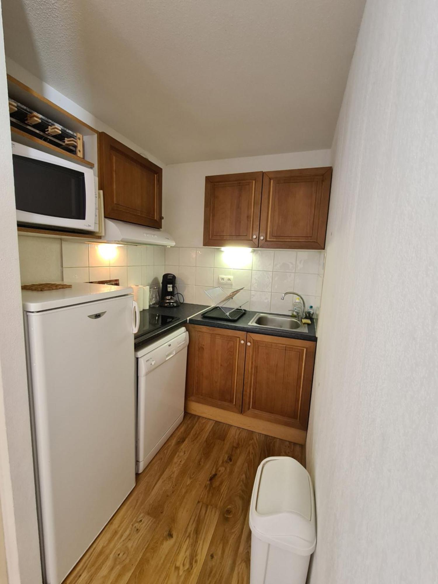 Grand Appartement Meuble La Foux D'Allos T3 6 A 8 Personnes Exteriér fotografie