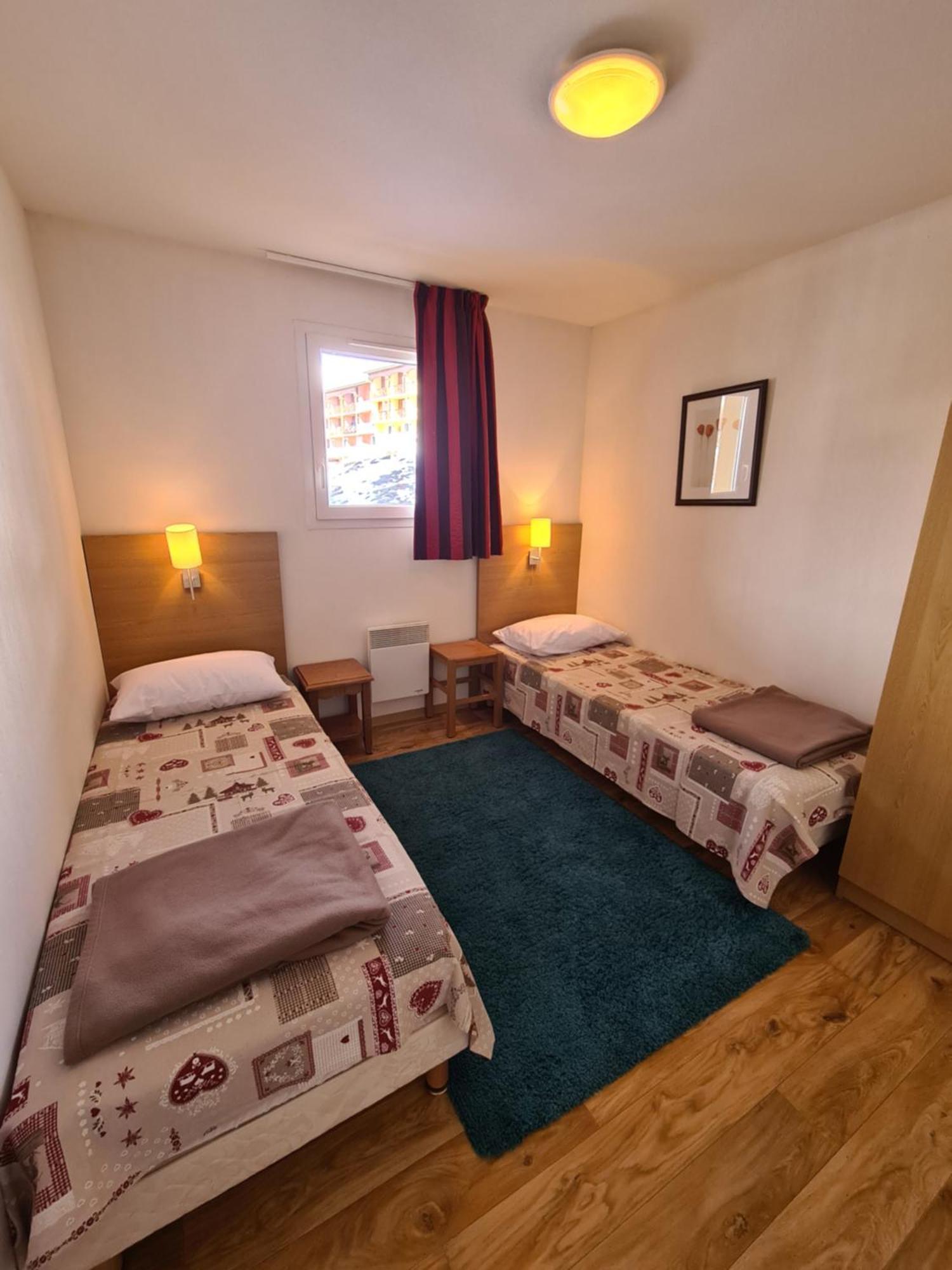 Grand Appartement Meuble La Foux D'Allos T3 6 A 8 Personnes Exteriér fotografie