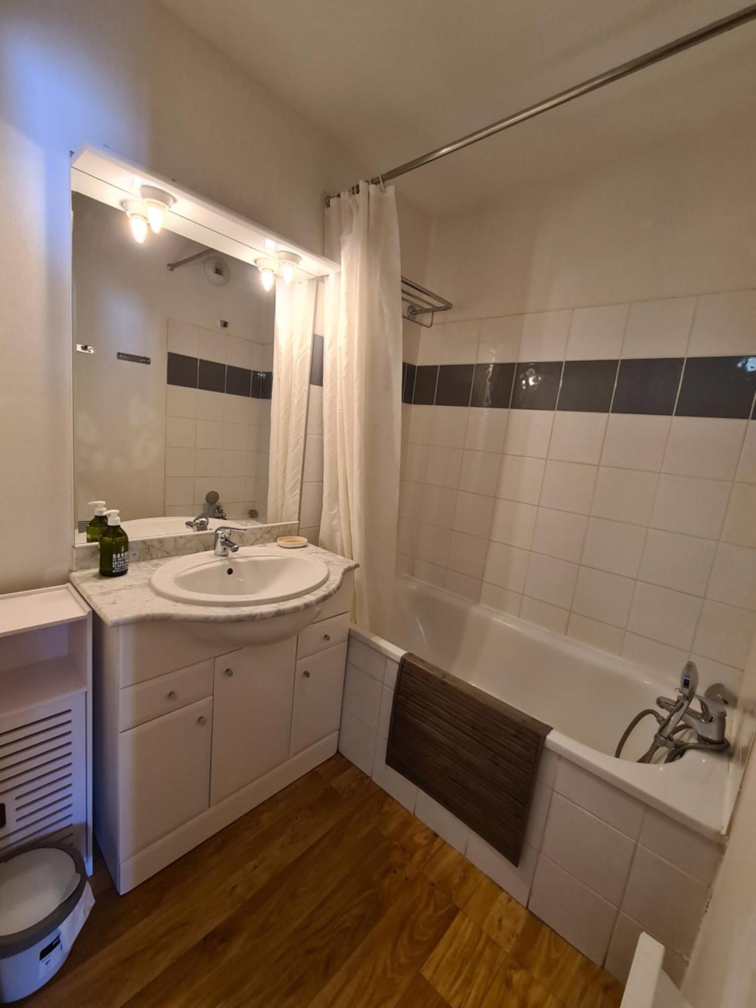 Grand Appartement Meuble La Foux D'Allos T3 6 A 8 Personnes Exteriér fotografie